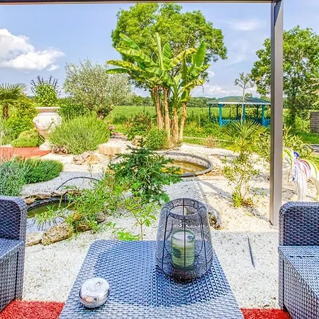 Du Daudou Piscine Jacuzzi Partages בית הארחה Septfonds