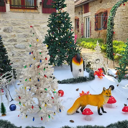 בית הארחה Du Daudou Piscine Jacuzzi Partages Septfonds