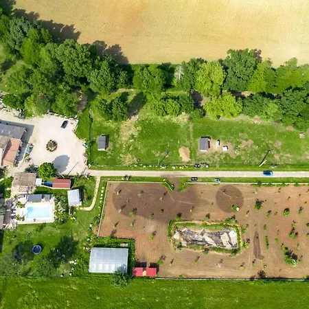 Du Daudou Piscine Jacuzzi Partages Septfonds