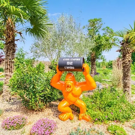 Du Daudou Piscine Jacuzzi Partages Гостевой дом 3*